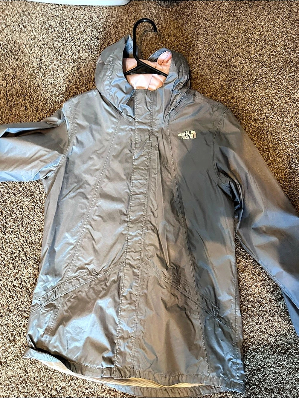The North Face Gray Hooded Jacket